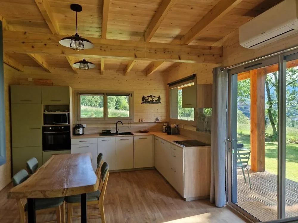 Chalet Gource Avec Vue Sur Le Chateau Foix