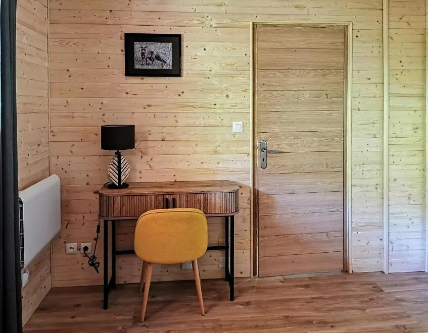 Chalet Gource Avec Vue Sur Le Chateau Foix Frankrike