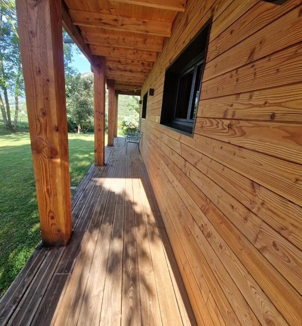 Chalet Gource Avec Vue Sur Le Chateau Foix