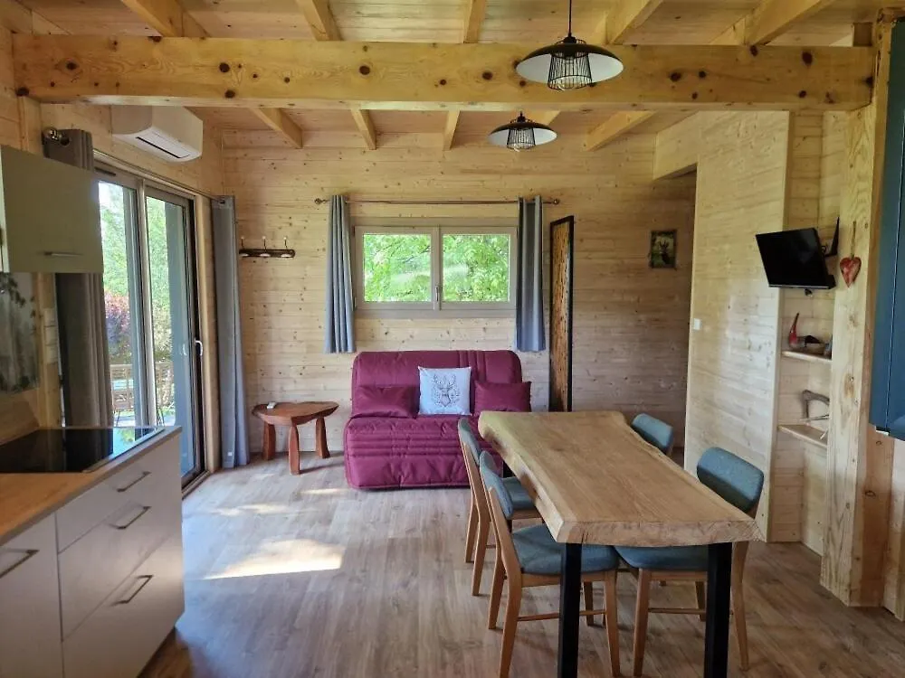 Chalet Gource Avec Vue Sur Le Chateau Foix