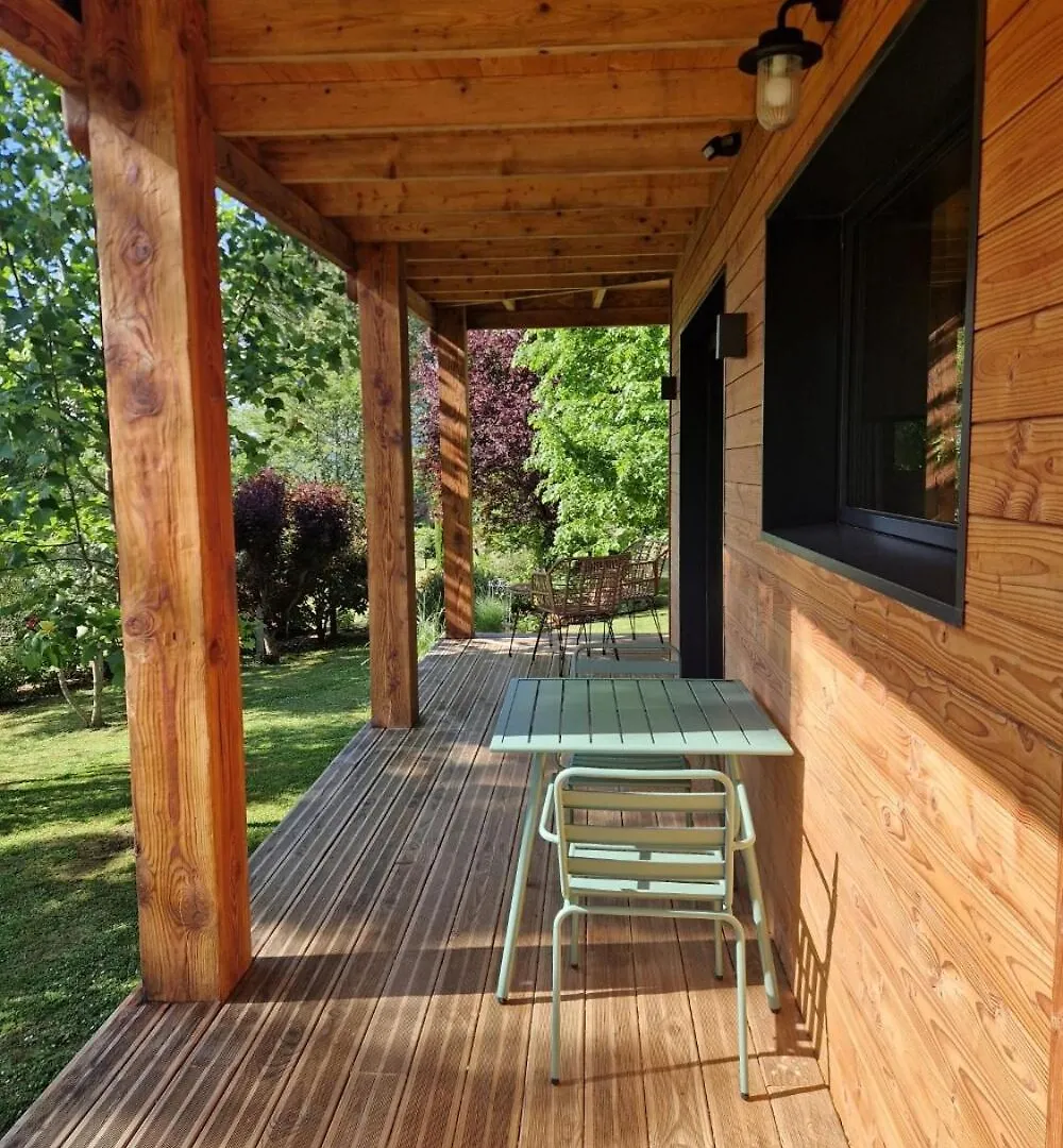 Chalet Gource Avec Vue Sur Le Chateau Foix