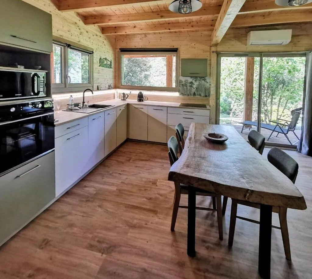 Chalet Gource Avec Vue Sur Le Chateau Foix